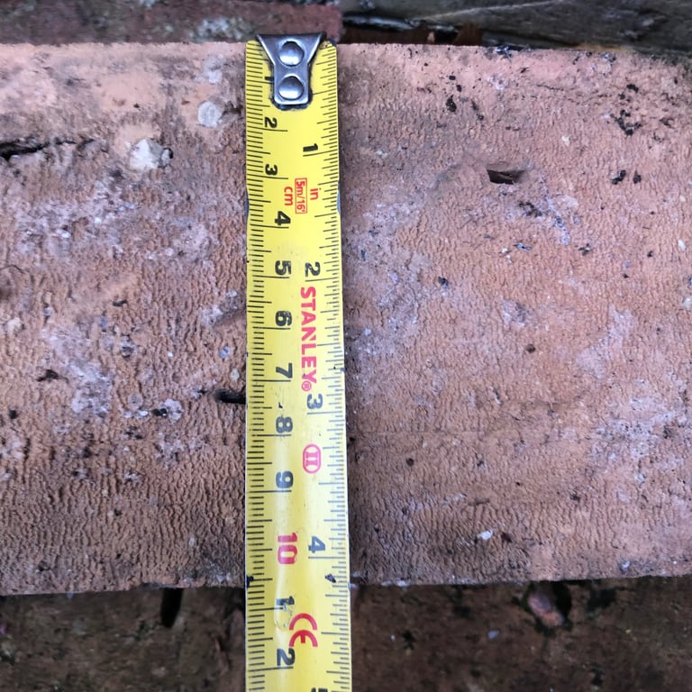 Reclaimed Bricks - Victorian/Edwardian - Qty 272