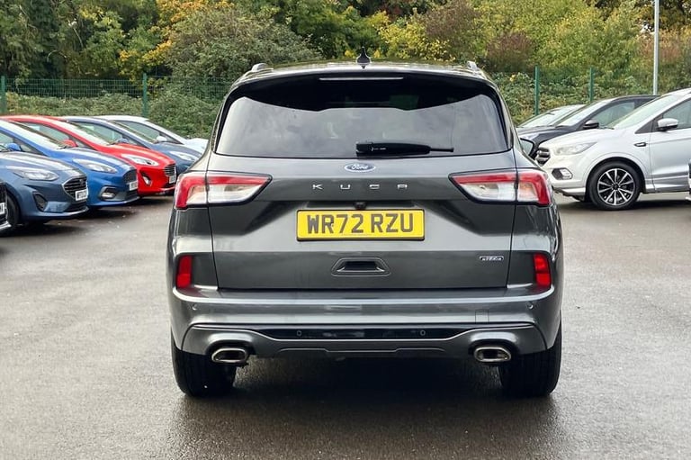 2022 Ford Kuga 2.5 PHEV ST-Line X Edition 5dr CVT AUTO Estate Petrol Parallel PHEV Automatic
