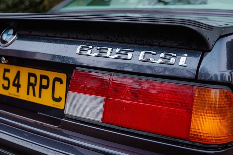 1989 BMW 6 Series 635CSi Motorsport Edition SALOON Petrol Automatic
