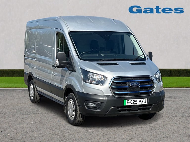2025 Ford Transit 350 L2 / H2 68kwh Battery 135kwh / 184PS RWD Auto Medium Roof Van Electric Auto...