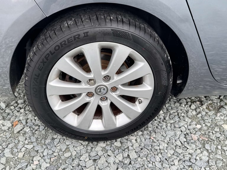 2017 Vauxhall Zafira Tourer 1.4 Zafira Tourer Design T 5dr MPV Petrol Manual