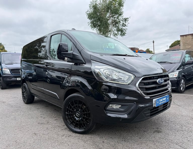 2022 Ford Transit Custom 2.0 EcoBlue 130ps Low Roof Limited Van PANEL VAN DIESEL Manual