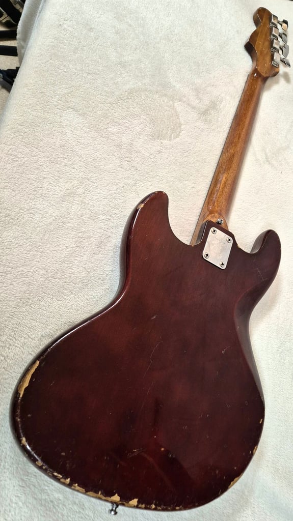 1960s Japanese Shortscale Jazz Bass