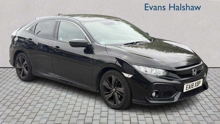 2018 Honda Civic 1.0 VTEC Turbo SR 5dr Hatchback Petrol Manual