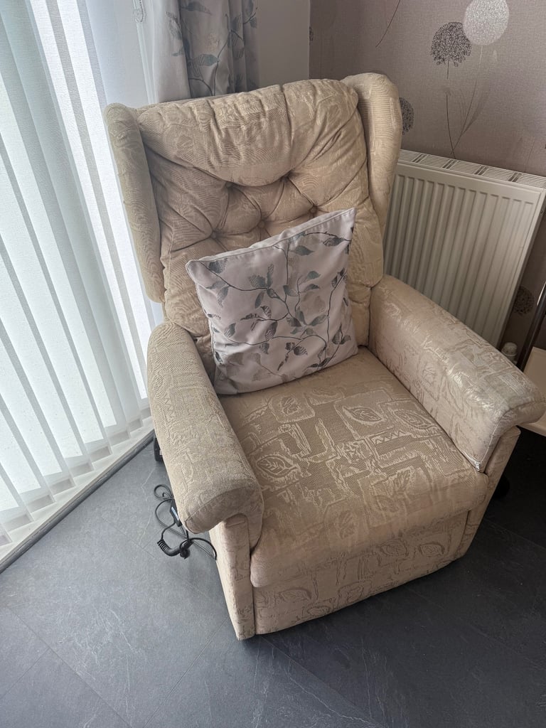 Rest well mobility arm chair