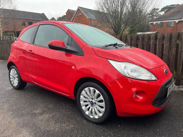 2015 Ford Ka 1.2 Zetec Euro 5 (s/s) 3dr HATCHBACK Petrol Manual