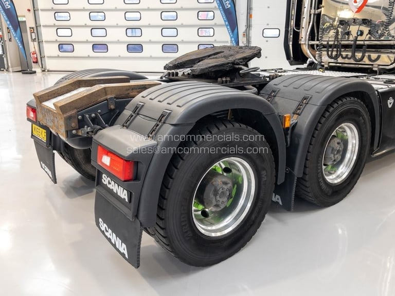 2019 (69) SCANIA S650 6X4 DOUBLE DRIVE 150 TONNER