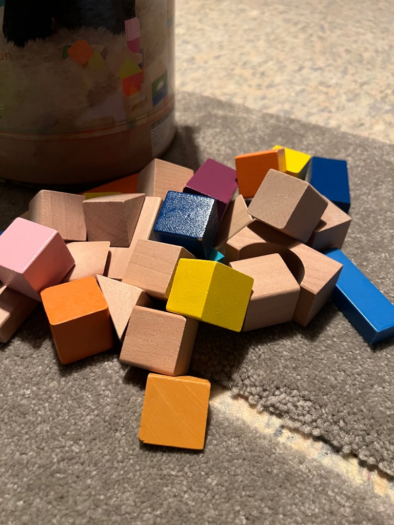 image for Building blocks for 12months +