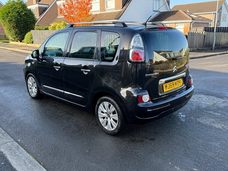 Citroen, C3 PICASSO, MPV, 2009, Manual, 1560 (cc), 5 doors