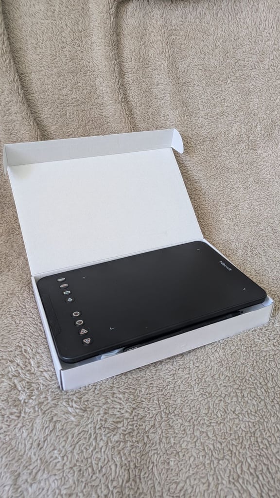 XP-PEN Deco mini7W Graphic Drawing Tablet Wireless 