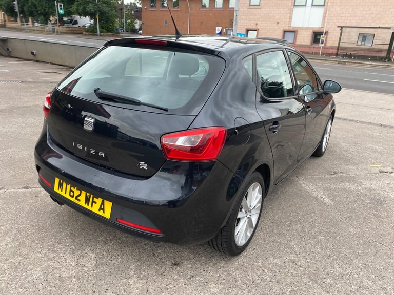 2012 SEAT Ibiza 1.2 TSI FR 5dr DSG HATCHBACK Petrol Automatic