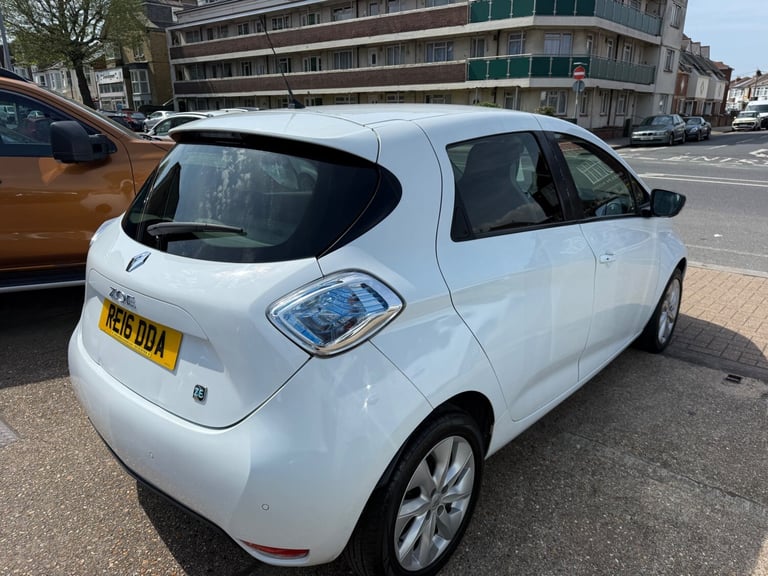 2016 Renault Zoe ZOE DYNAMIQUE NAV AUTO Electric