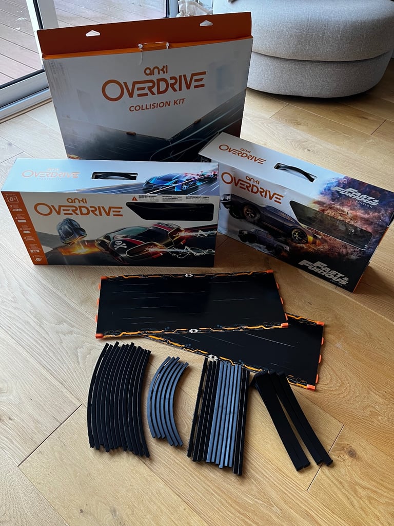 image for Anki overdrive massive track bundle
