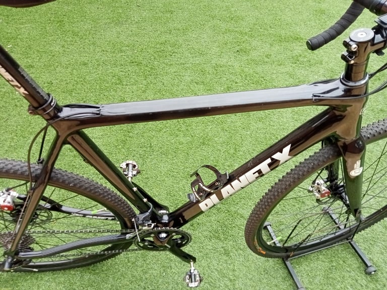 Planet X Carbon Fibre Gravel Bike.