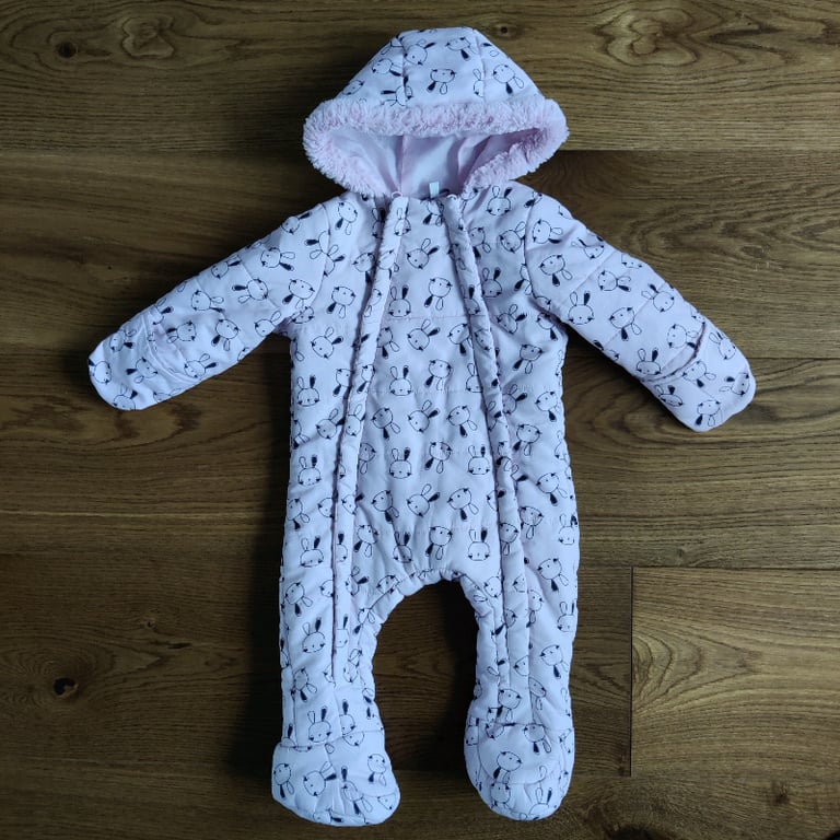 Baby boy snowsuit hot sale 18 months