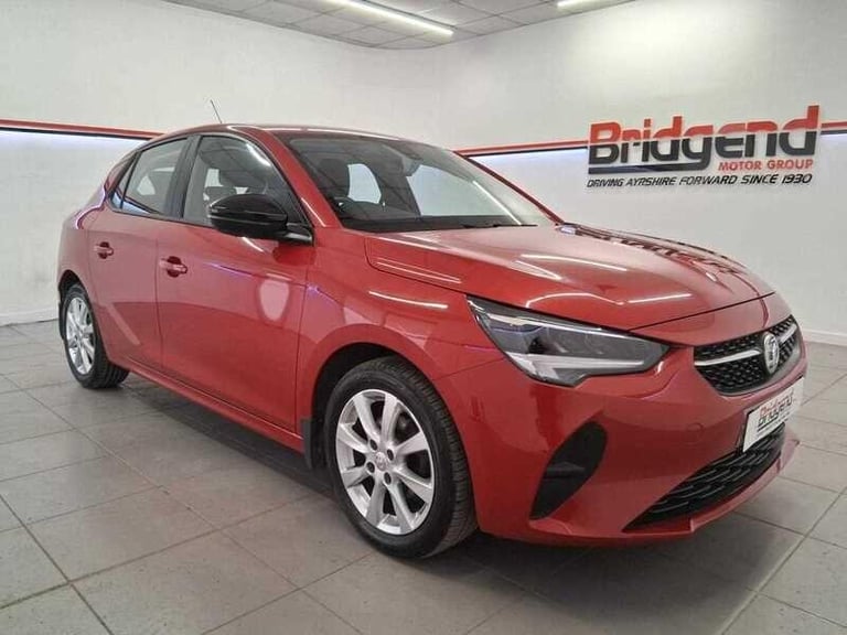 2021 Vauxhall Corsa 1.2 SE Hatchback 5dr HATCHBACK Petrol Manual