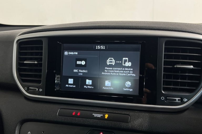 2019 68 KIA SPORTAGE 1.6 GDI 1 SUV 5DR PETROL MANUAL EURO 6 (S/S) (130 BHP) REVE