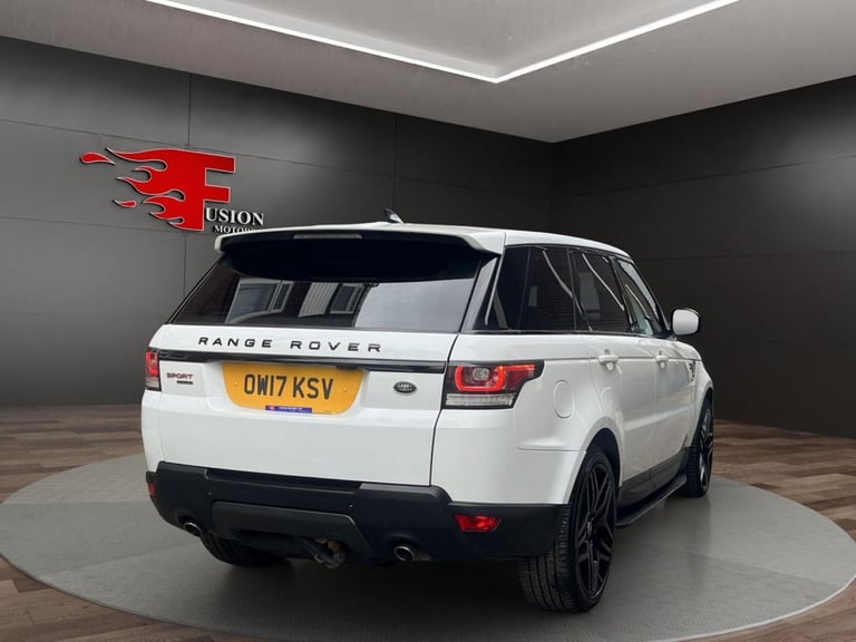 2017 Land Rover Range Rover Sport 3.0 SD V6 HSE Dynamic SUV 5dr Diesel Auto 4WD Euro 6 (s/s) (306...