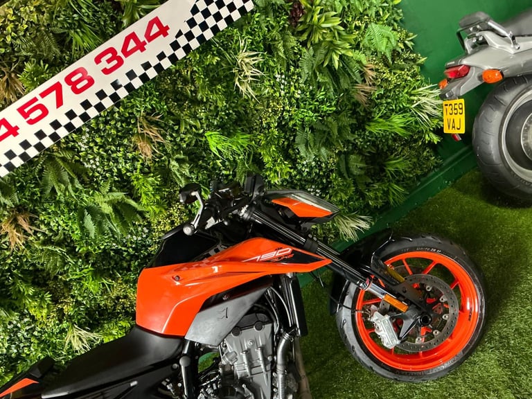 KTM 790 DUKE 20 free delivery 