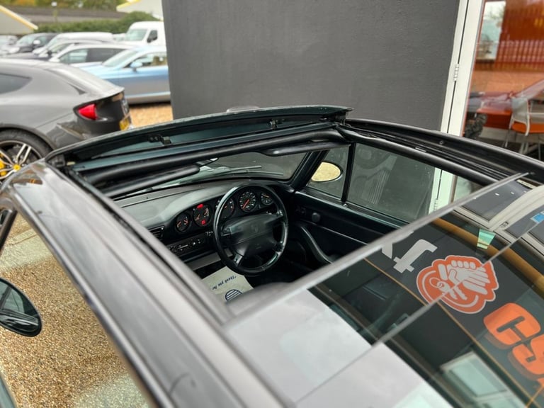 1996 N PORSCHE 911 3.6 TARGA 2D 282 BHP