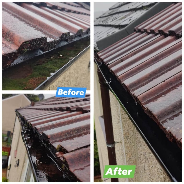 image for Gutters, UPVC Downpipes...