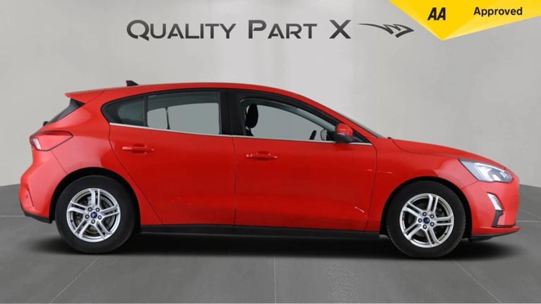 2021 Ford Focus 1.0T EcoBoost Zetec Edition Euro 6 (s/s) 5dr HATCHBACK Petrol Manual