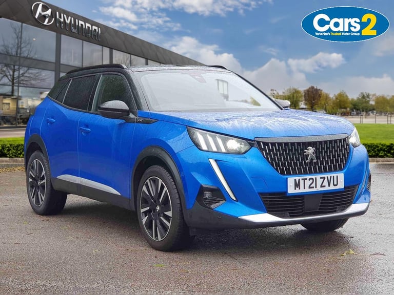 image for 2021 Peugeot 2008 1.2 PureTech 130 GT Premium 5dr Estate Petrol Manual
