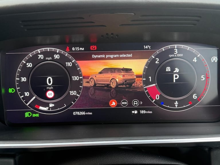 Land Rover RROVER SPORT A-BIO DYN SD