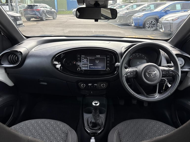 2023 Toyota Aygo X 1.0 VVT-i Edge 5dr Hatchback Petrol Manual