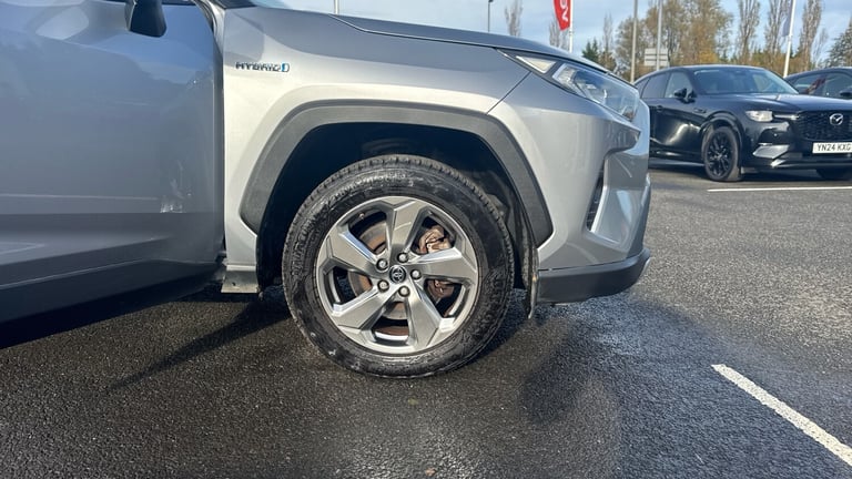 2021 Toyota RAV4 2.5 VVT-i Hybrid Design 5dr CVT 2WD Hybrid Estate Estate Hybrid Automatic