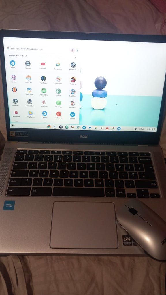 Acer notebook laptop