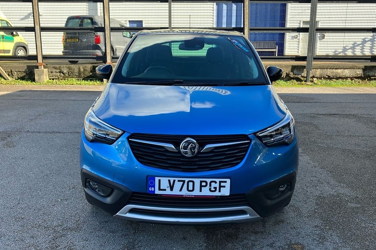  Vauxhall Crossland X 1.2 Turbo Elite Nav Suv 5dr Petrol Auto Euro 6 s/s 130 Ps