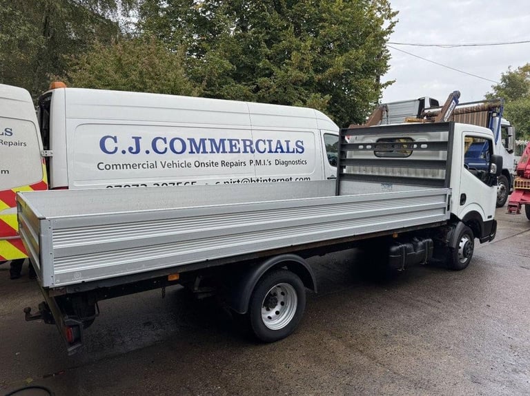 2015 NISSAN 2.5 DCI 35.14 MANUAL 4.5M DROPSIDE - (TWIN REAR WHEELS)