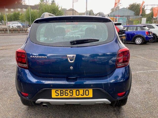 2019 Dacia Sandero Stepway 0.9 TCe Essential Euro 6 (s/s) 5dr HATCHBACK Petrol Manual