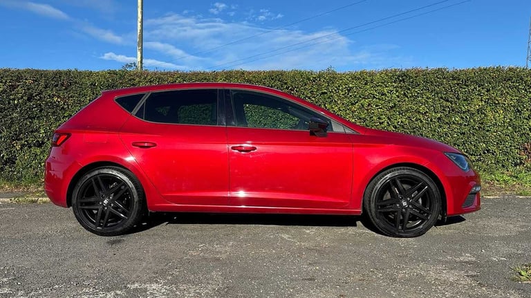 2020 SEAT Leon 1.5 TSI EVO 150 FR Black Edition [EZ] 5dr DSG HATCHBACK PETROL Automatic