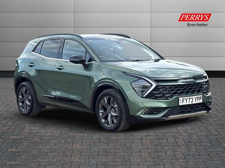 2023 Kia Sportage 1.6T GDi HEV GT-Line S 5dr Auto AWD SUV PETROL/ELECTRIC Automatic