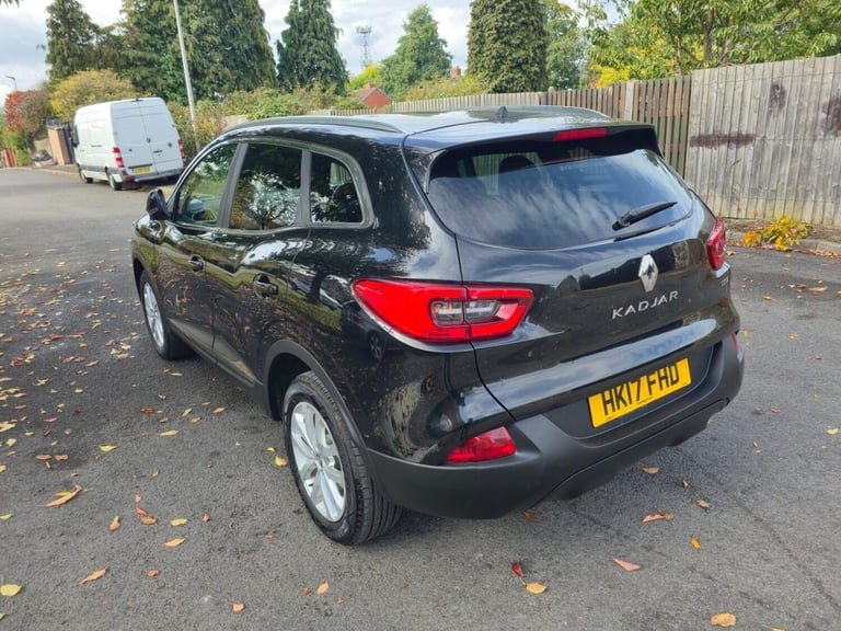2017 Renault Kadjar 1.5 dCi Dynamique Nav 5dr HATCHBACK DIESEL Manual