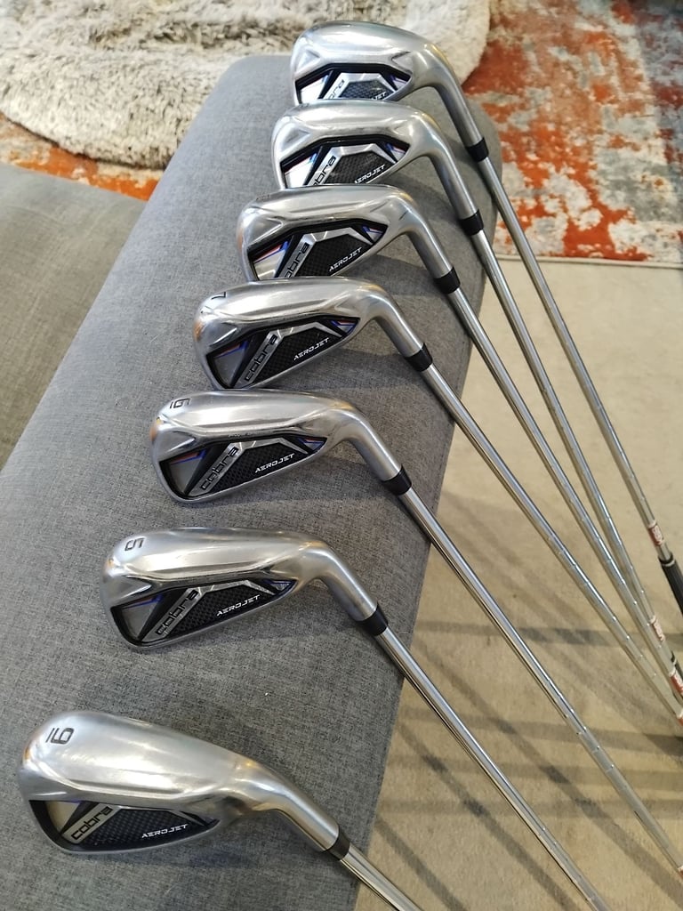 image for Cobra Aerojet Irons 5-GW