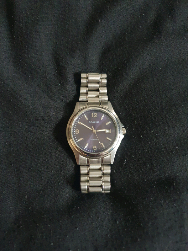 image for Secondary Water Resistant Mens Watch