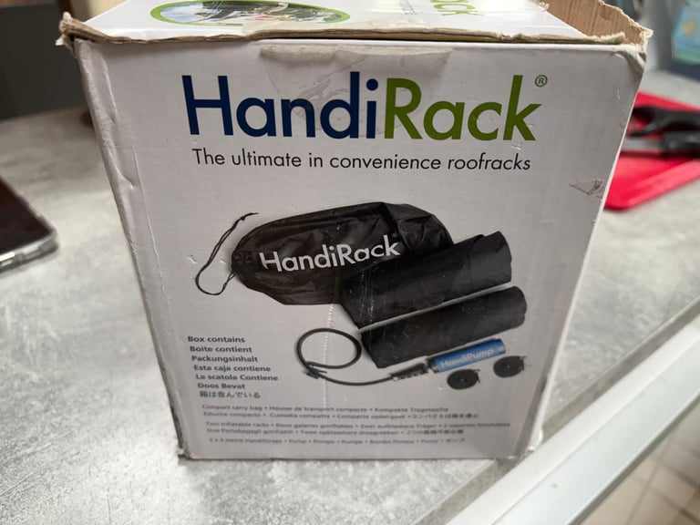 Handi Rack - inflatable roof carrier 320 litre / 80KG