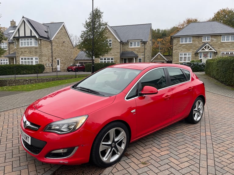 2014 Astra Sri 170 model 95K miles diesel 