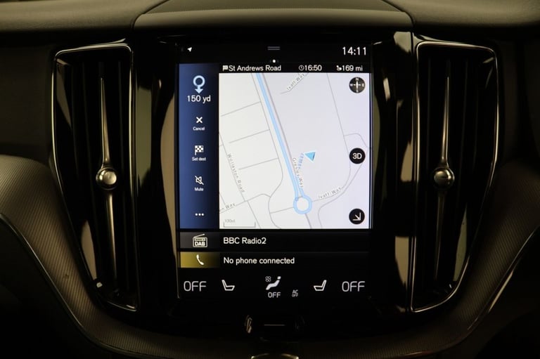 2020 Volvo XC60 2.0 B5 MHEV R-Design SUV 5dr Petrol Hybrid Auto AWD Euro 6 (s/s) (250 ps) ESTATE ...