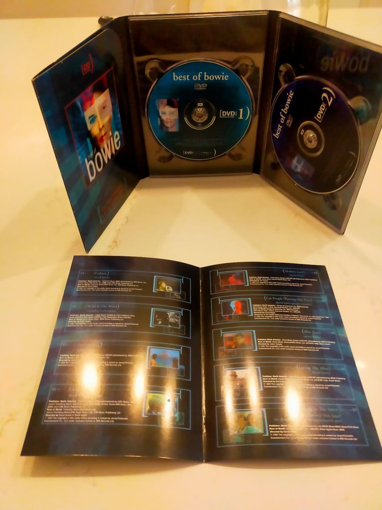 David Bowie ‎– Best Of Bowie Label: 2 × DVD 