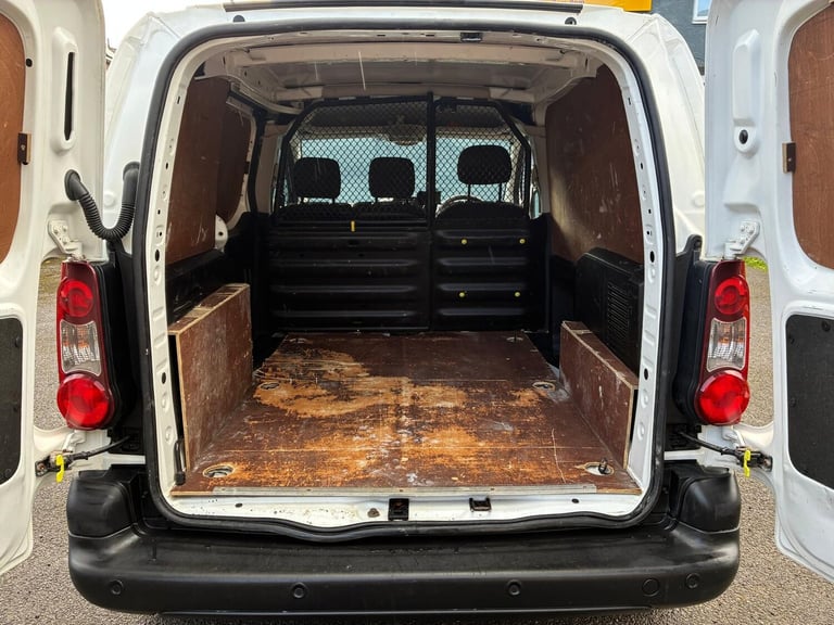 2018 Citroen Berlingo 1.6 BlueHDi 850Kg Enterprise 100ps PANEL VAN Diesel Manual