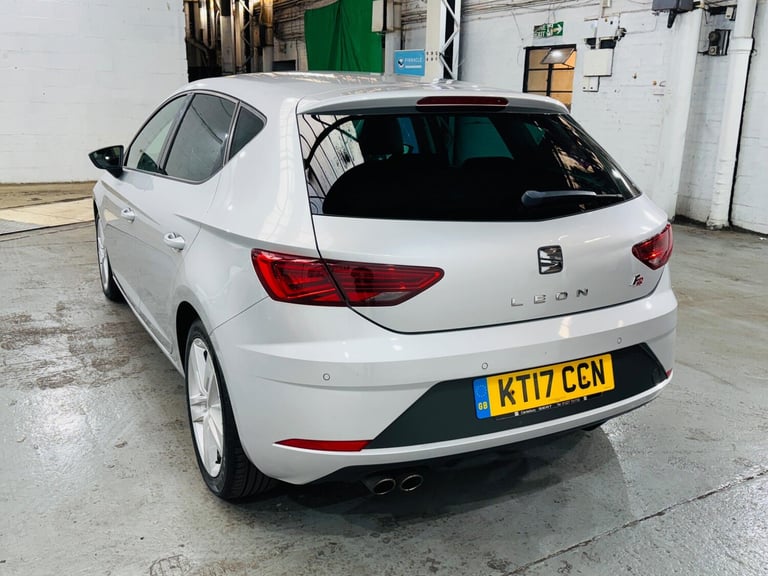 2017 SEAT Leon 1.4 EcoTSI 150 FR Technology 5dr DSG HATCHBACK PETROL Automatic