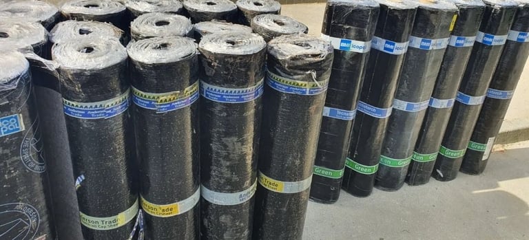 Timber roofing materials 
