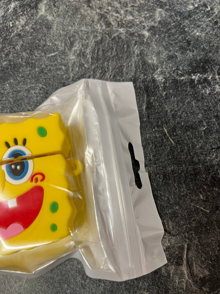 SpongeBob Square Pants AirPod Case New