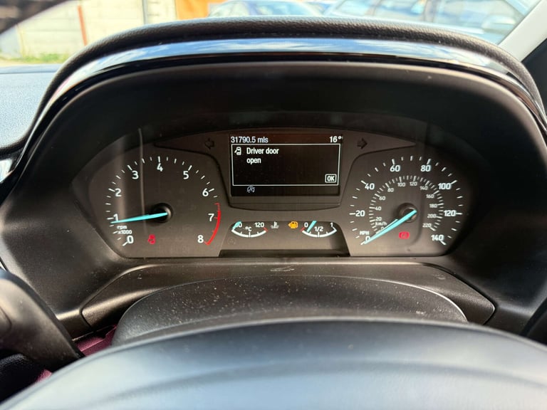 2018 Ford Fiesta 1.1 Zetec 3dr HATCHBACK PETROL Manual