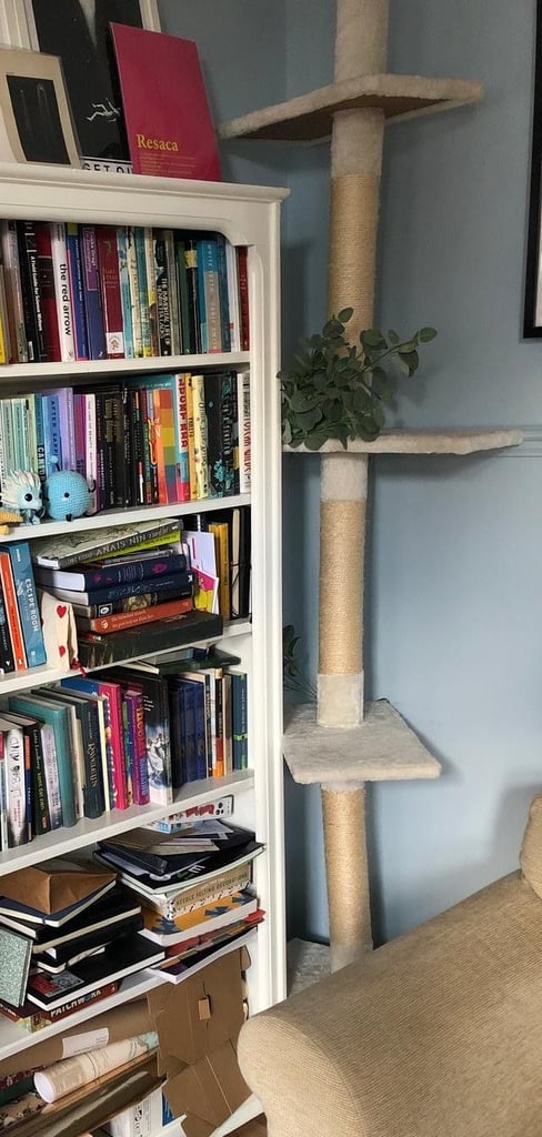 Cream Cat tree - tension rod