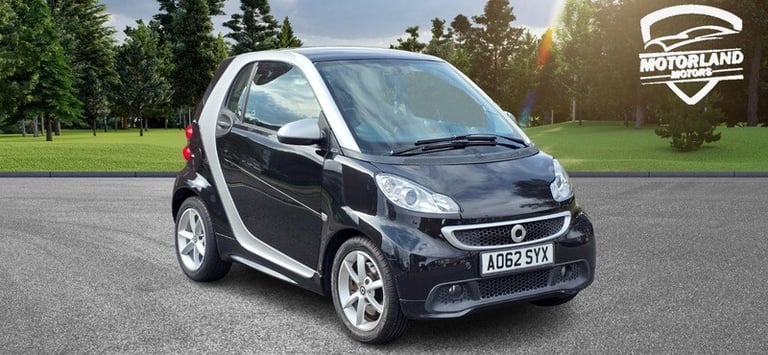 2012 smart fortwo PULSE MHD COUPE Petrol Automatic